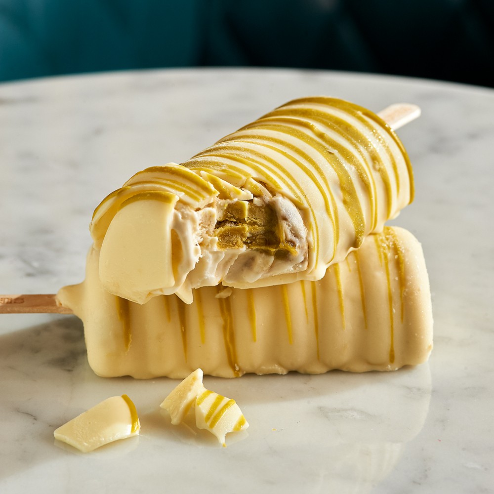 CHOCOLATE BLANCO CON PISTACHO