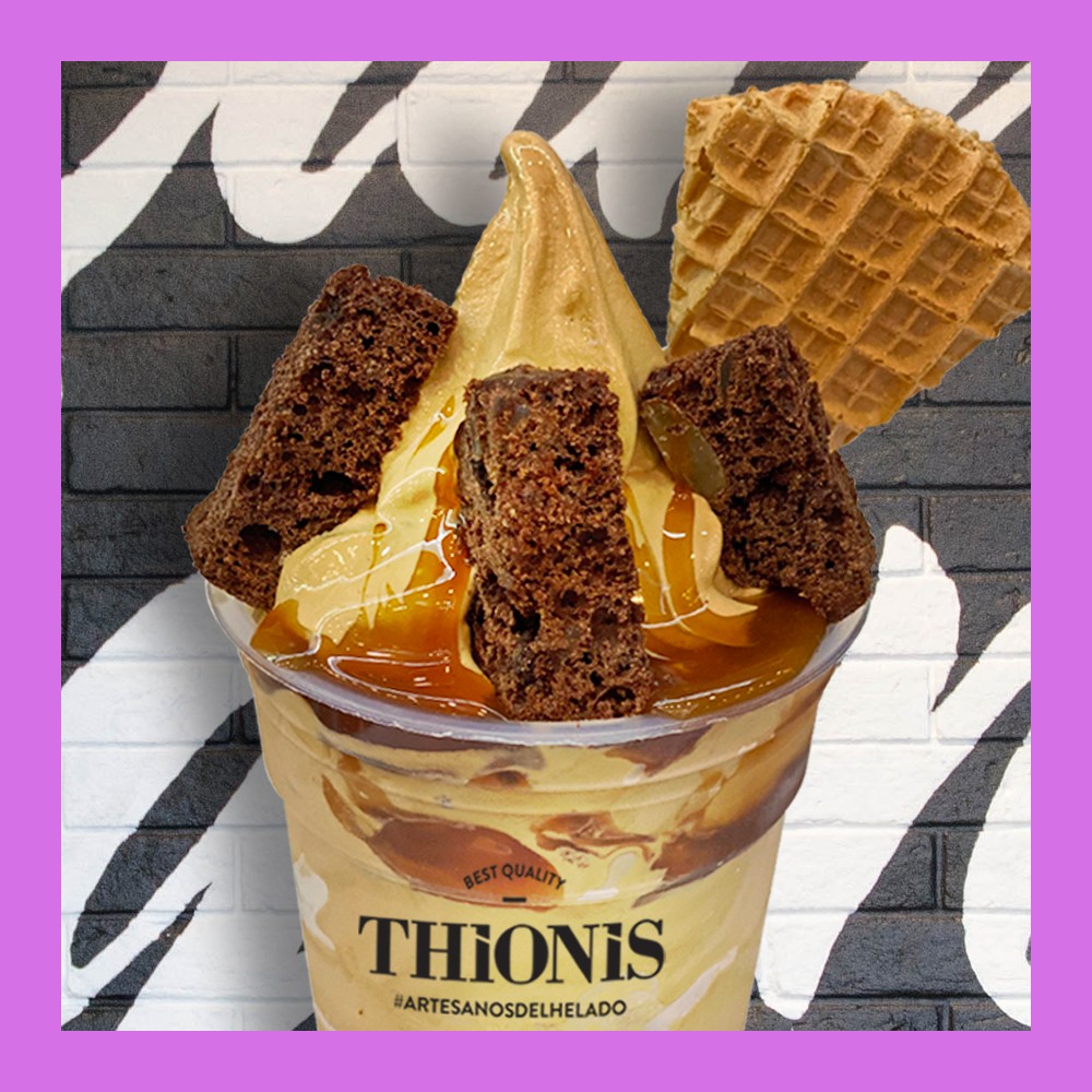 SUNDAE DULCE DE LECHE