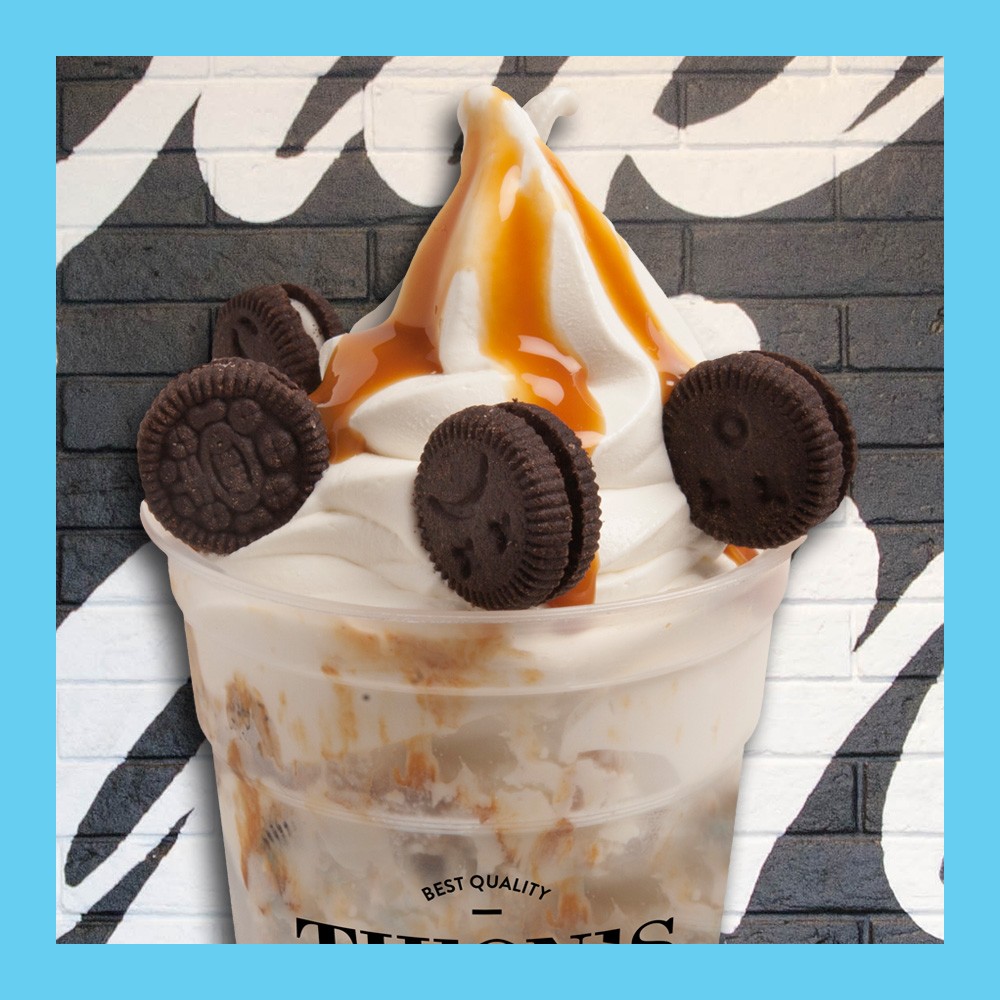 SUNDAE COOKIES&CREAM