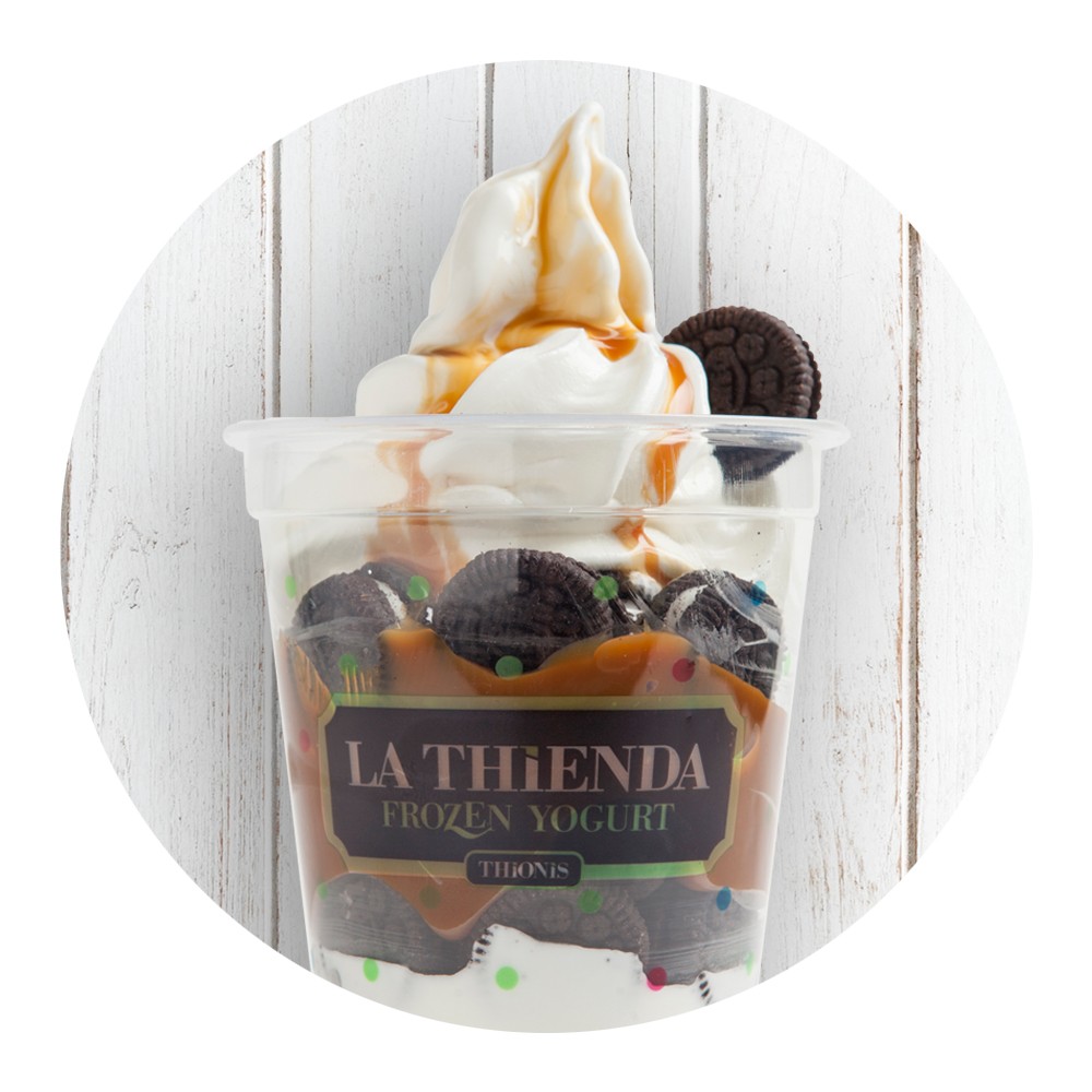 SUNDAE YOGURT OREO