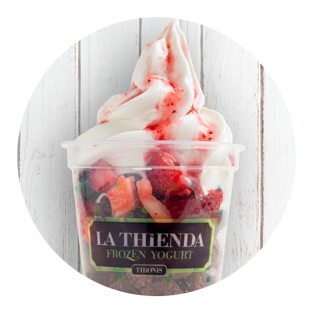 SUNDAE YOGURT PATAGONICO