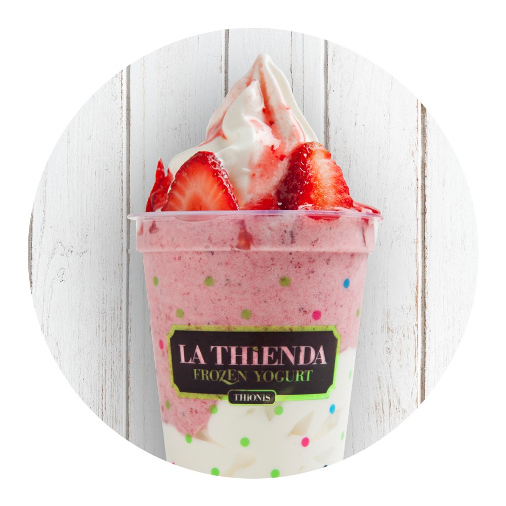 BATIDO YOGURT FRUTILLAS